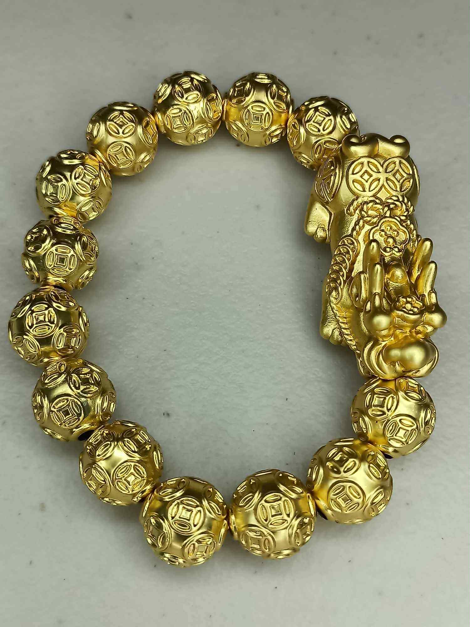 Gold Pixiu Bracelet