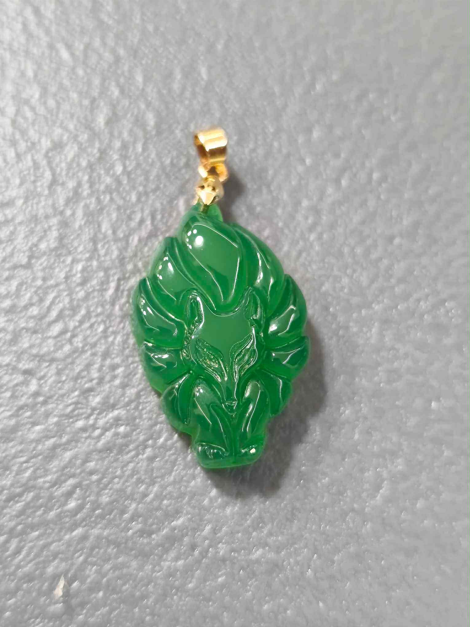 Fox Spirit Pendant