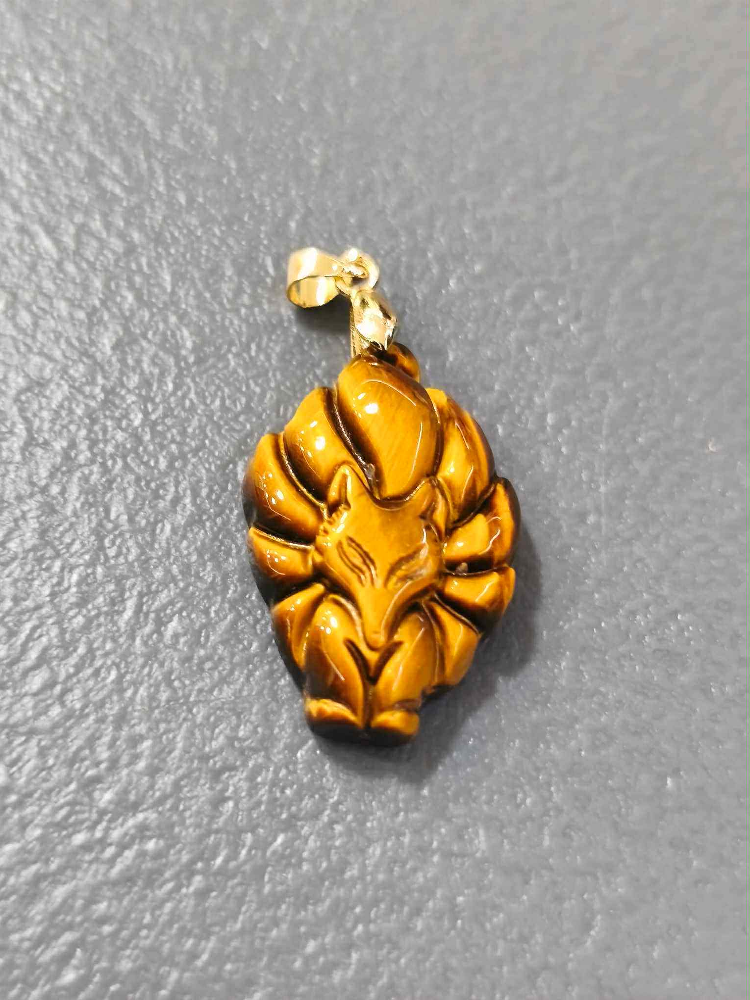 Fox Spirit Pendant