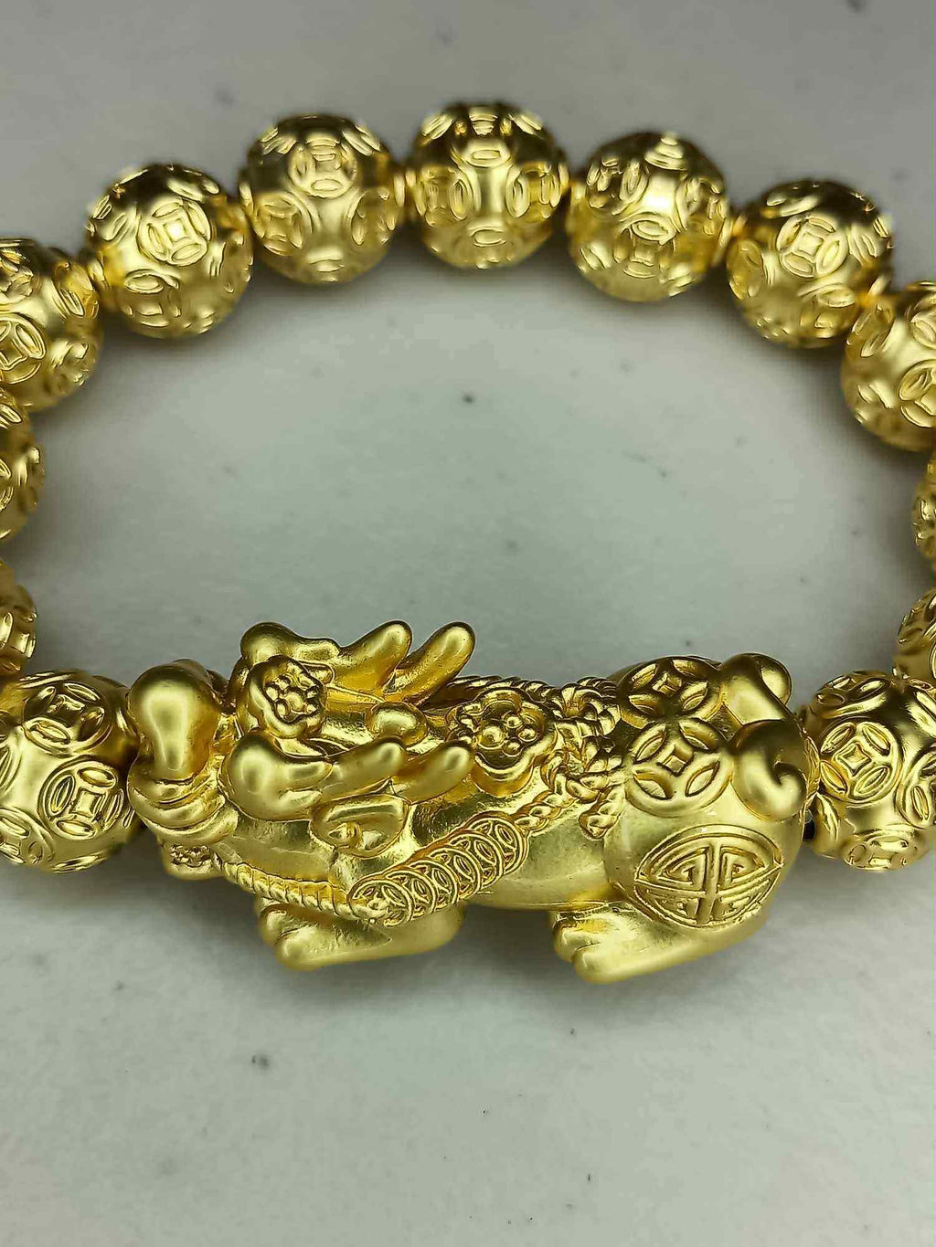 Gold Pixiu Bracelet