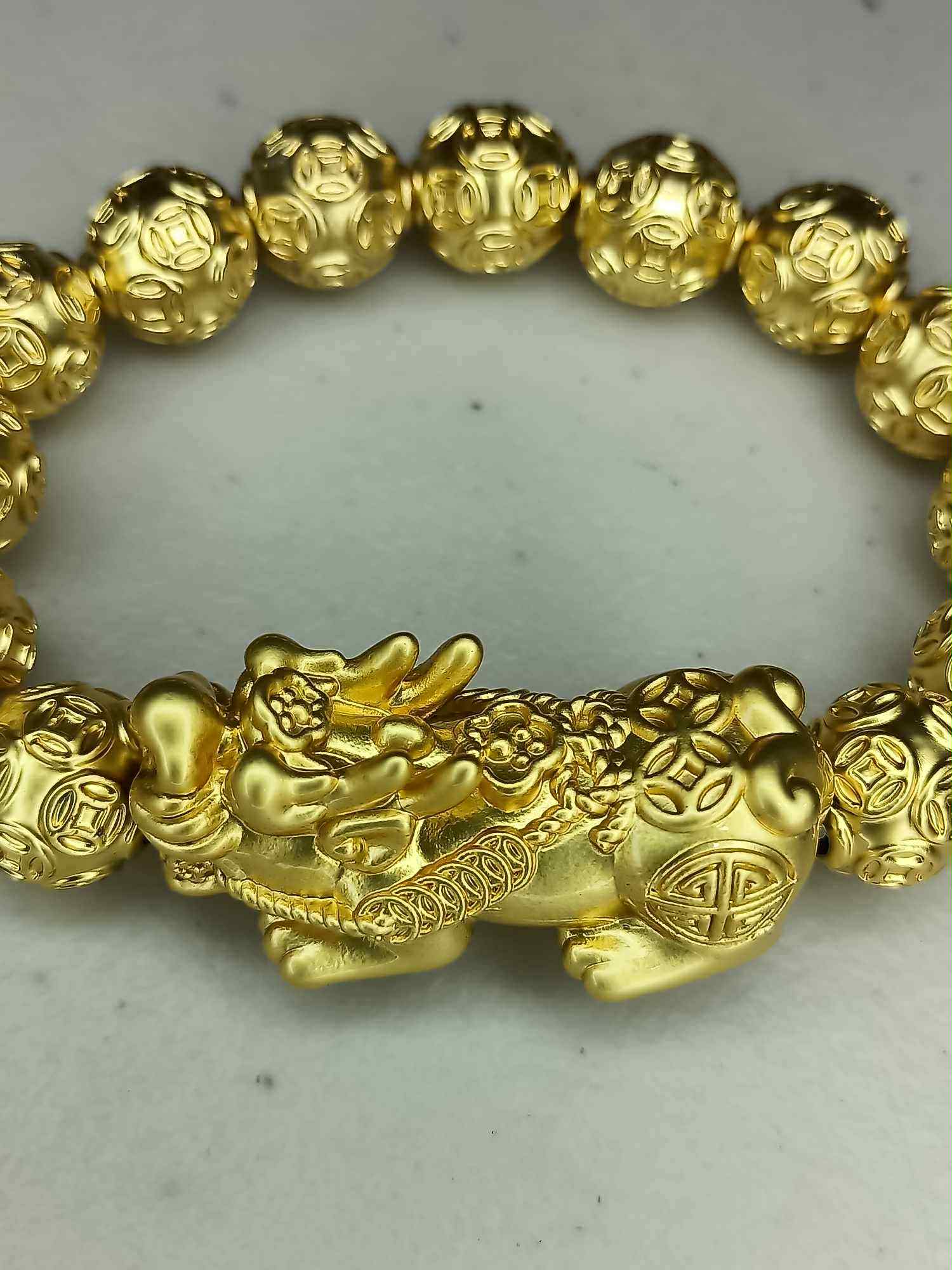 Gold Pixiu Bracelet