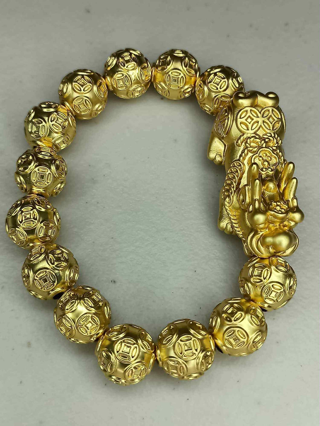 Gold Pixiu Bracelet
